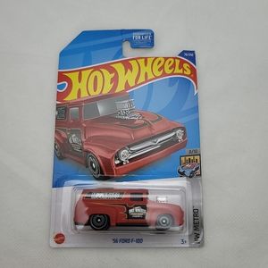 Hot Wheels '56 Ford F-100 HW METRO